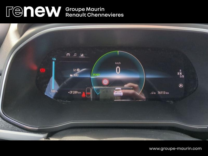 Photo 20 de l’annonce de RENAULT Zoe d’occasion à vendre à CHENNEVIÈRES-SUR-MARNE