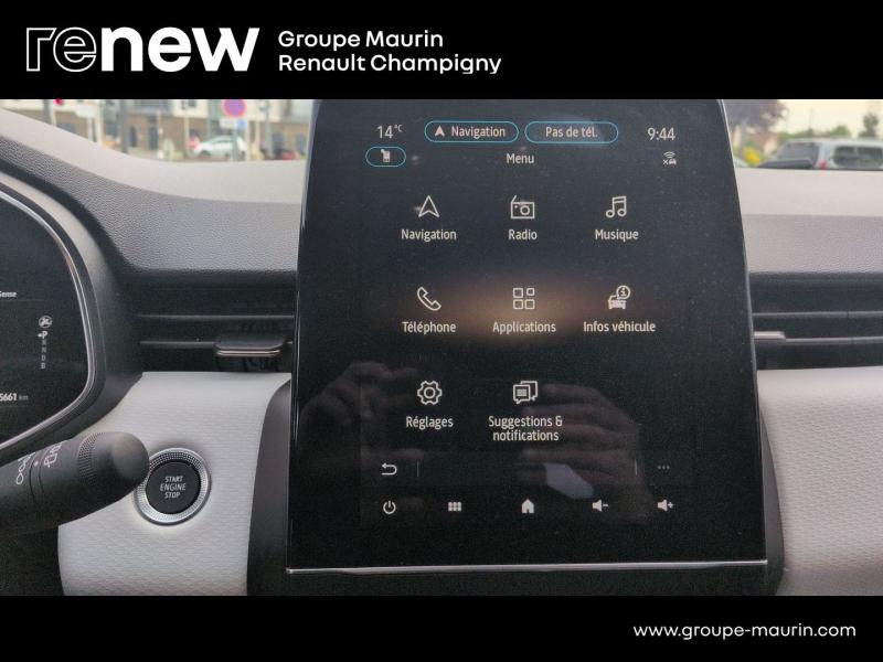 Photo 14 de l’annonce de RENAULT Clio d’occasion à vendre à CHAMPIGNY-SUR-MARNE