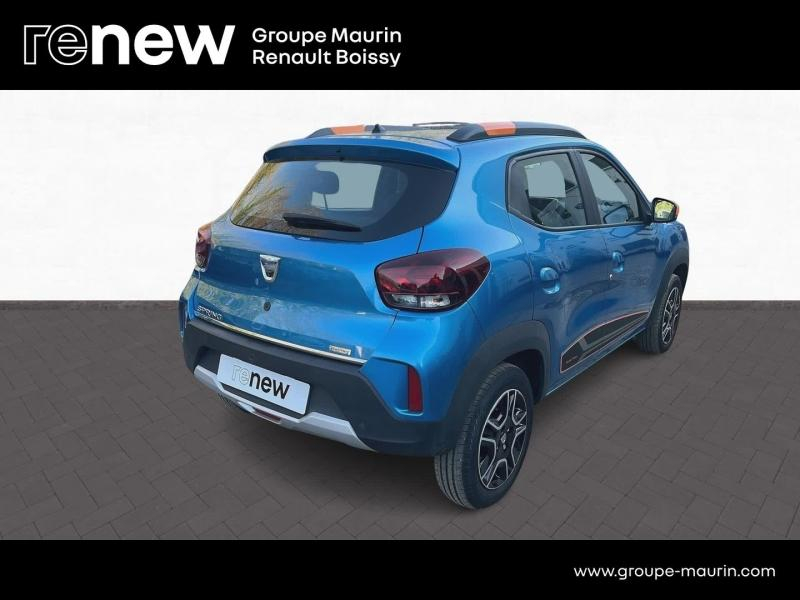 Photo 4 de l’annonce de DACIA Spring d’occasion à vendre à CHAMPIGNY-SUR-MARNE