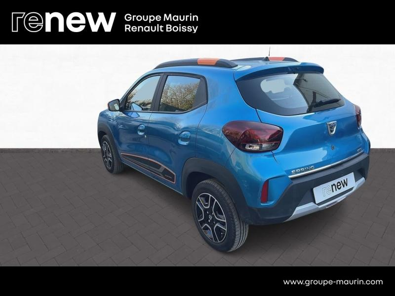 Photo 5 de l’annonce de DACIA Spring d’occasion à vendre à CHAMPIGNY-SUR-MARNE