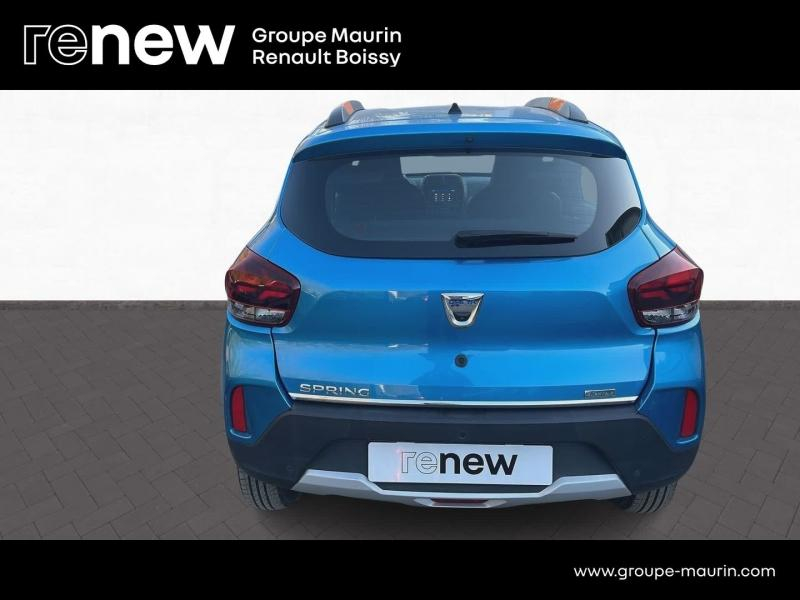 Photo 8 de l’annonce de DACIA Spring d’occasion à vendre à CHAMPIGNY-SUR-MARNE