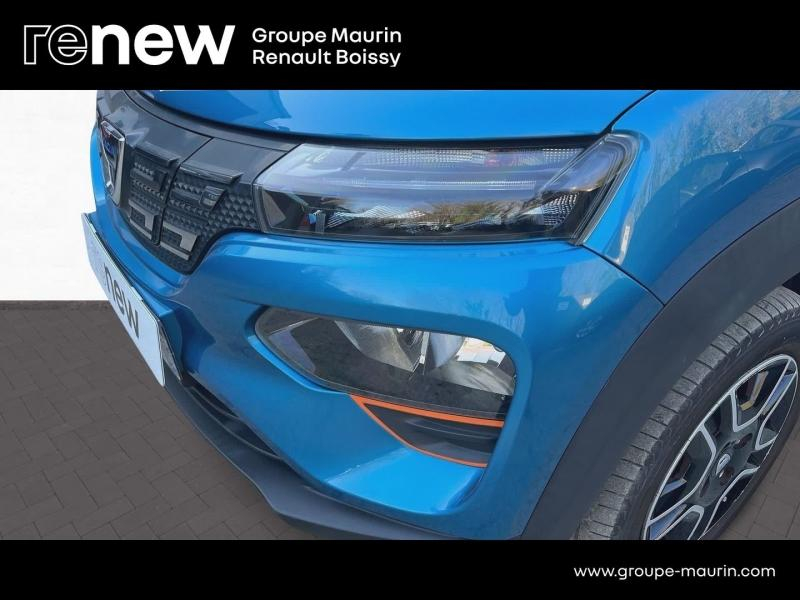 Photo 15 de l’annonce de DACIA Spring d’occasion à vendre à CHAMPIGNY-SUR-MARNE