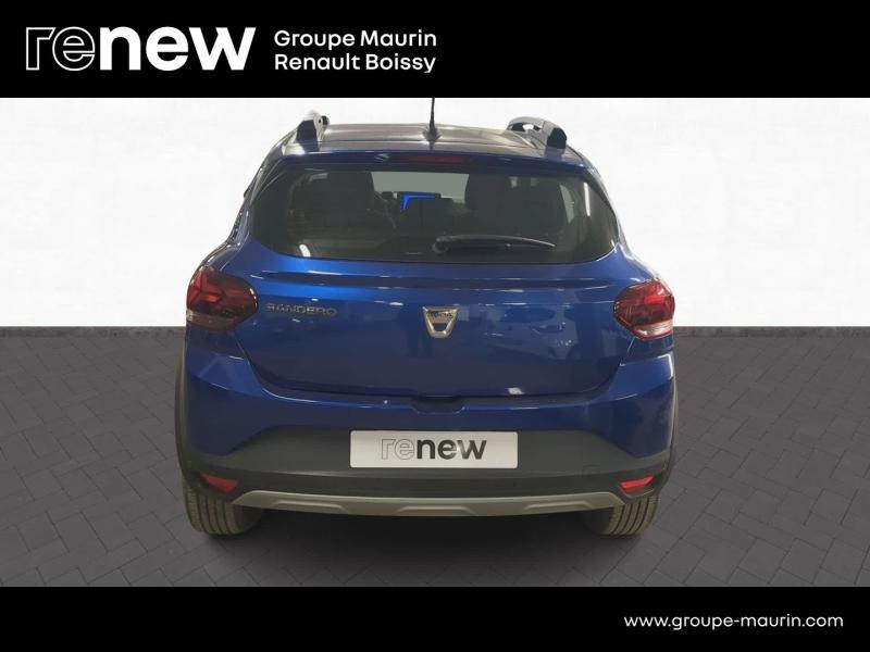 Photo 8 de l’annonce de DACIA Sandero d’occasion à vendre à CHAMPIGNY-SUR-MARNE