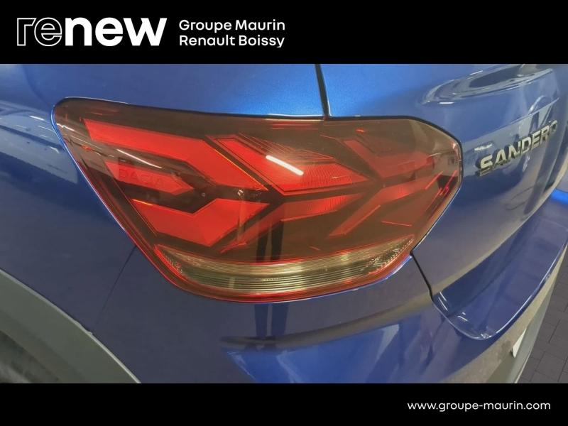 Photo 17 de l’annonce de DACIA Sandero d’occasion à vendre à CHAMPIGNY-SUR-MARNE