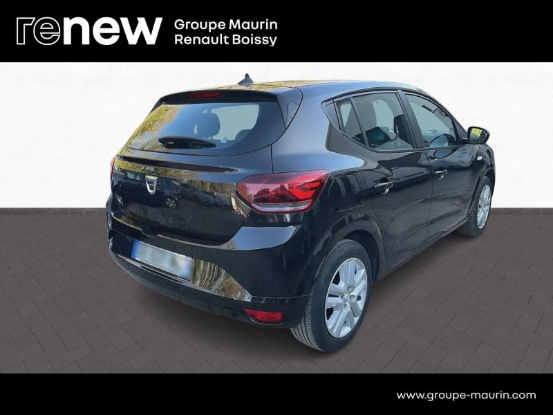 Photo 4 de l’annonce de DACIA Sandero d’occasion à vendre à CHAMPIGNY-SUR-MARNE