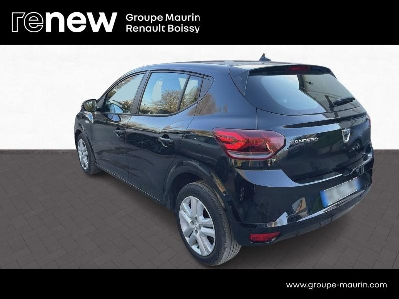 Photo 5 de l’annonce de DACIA Sandero d’occasion à vendre à CHAMPIGNY-SUR-MARNE