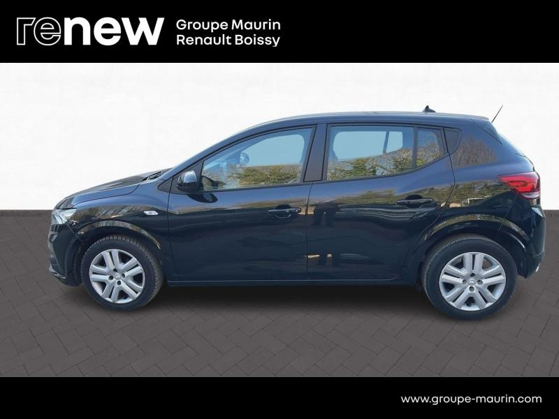 Photo 6 de l’annonce de DACIA Sandero d’occasion à vendre à CHAMPIGNY-SUR-MARNE