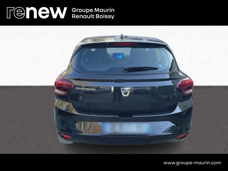 Photo 8 de l’annonce de DACIA Sandero d’occasion à vendre à CHAMPIGNY-SUR-MARNE