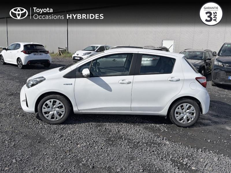 Photo 3 de l’annonce de TOYOTA Yaris d’occasion à vendre à AUBIÈRE
