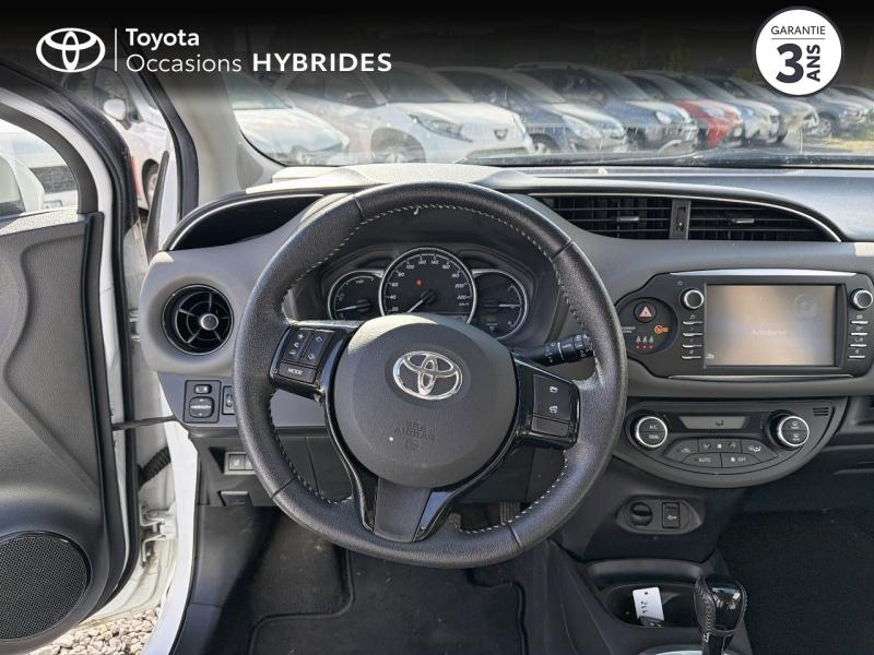 Photo 9 de l’annonce de TOYOTA Yaris d’occasion à vendre à AUBIÈRE