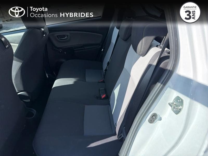 Photo 12 de l’annonce de TOYOTA Yaris d’occasion à vendre à AUBIÈRE