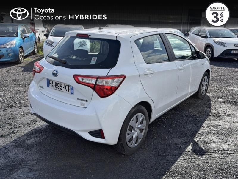 Photo 18 de l’annonce de TOYOTA Yaris d’occasion à vendre à AUBIÈRE