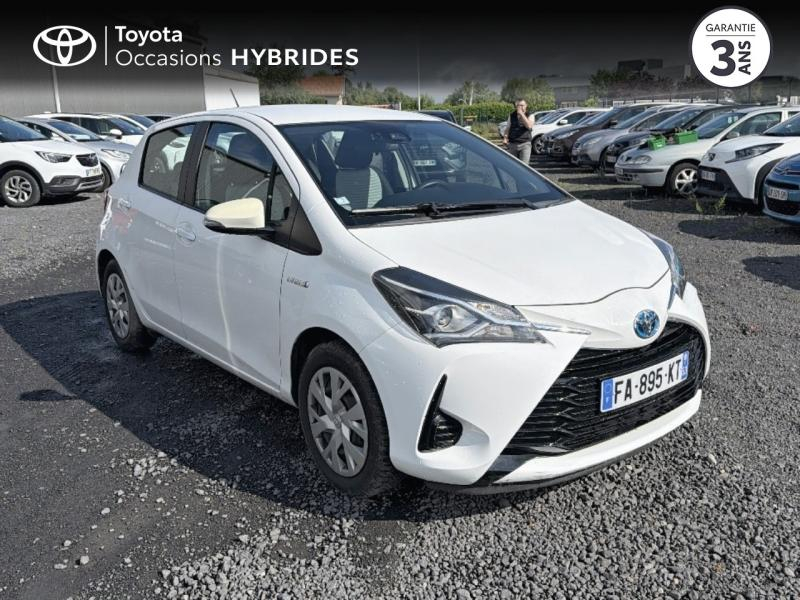 Photo 19 de l’annonce de TOYOTA Yaris d’occasion à vendre à AUBIÈRE