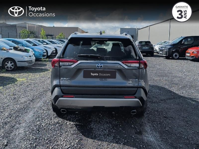 Photo 4 de l’annonce de TOYOTA RAV4 d’occasion à vendre à AUBIÈRE