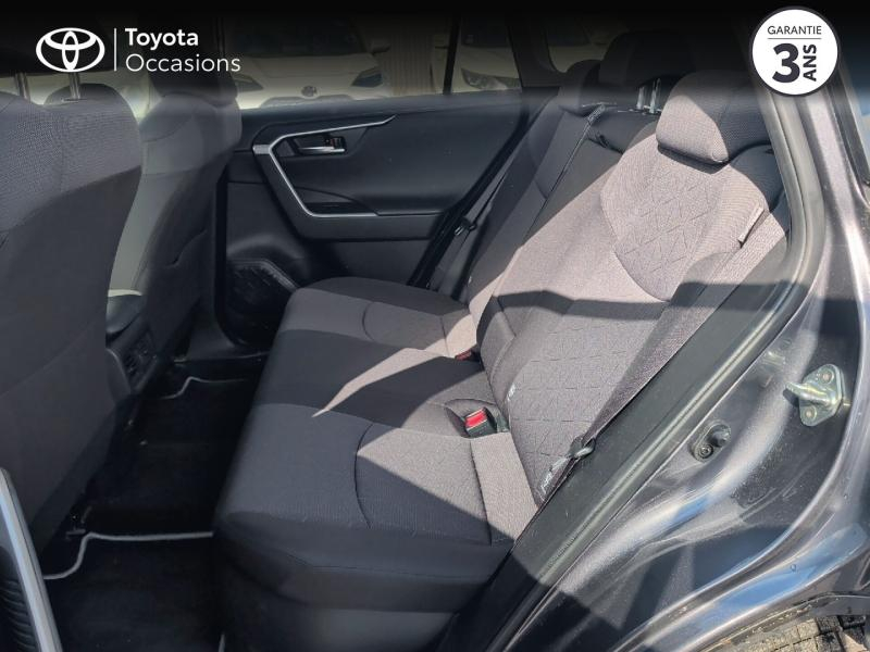 Photo 12 de l’annonce de TOYOTA RAV4 d’occasion à vendre à AUBIÈRE