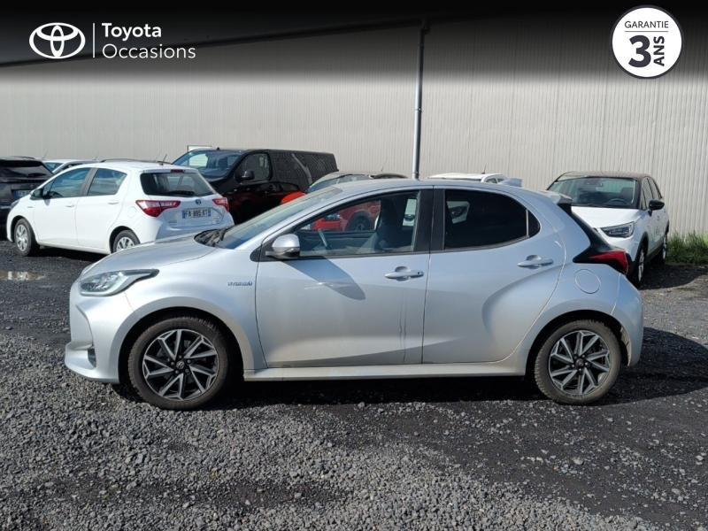 Photo 3 de l’annonce de TOYOTA Yaris d’occasion à vendre à AUBIÈRE
