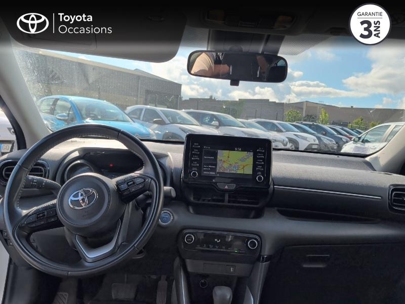Photo 8 de l’annonce de TOYOTA Yaris d’occasion à vendre à AUBIÈRE