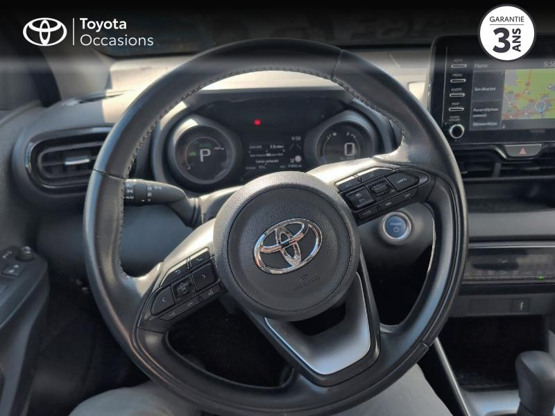 Photo 9 de l’annonce de TOYOTA Yaris d’occasion à vendre à AUBIÈRE