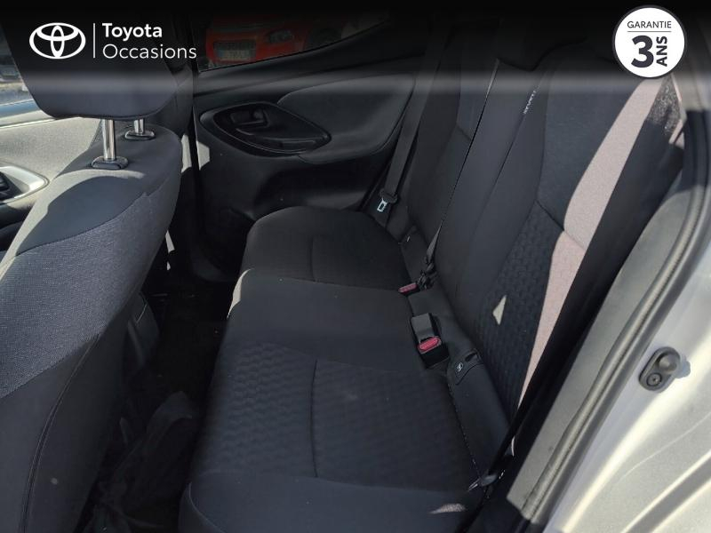 Photo 12 de l’annonce de TOYOTA Yaris d’occasion à vendre à AUBIÈRE