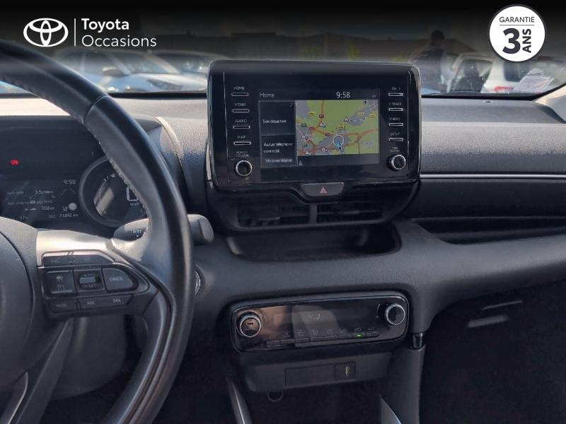 Photo 15 de l’annonce de TOYOTA Yaris d’occasion à vendre à AUBIÈRE