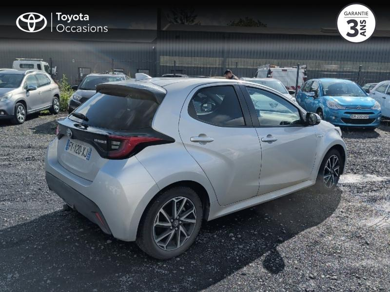 Photo 18 de l’annonce de TOYOTA Yaris d’occasion à vendre à AUBIÈRE