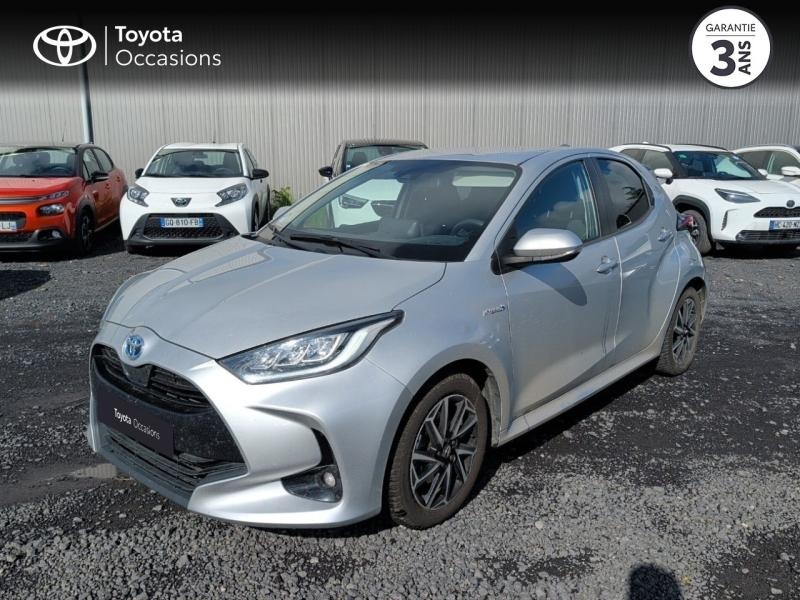 Photo 20 de l’annonce de TOYOTA Yaris d’occasion à vendre à AUBIÈRE
