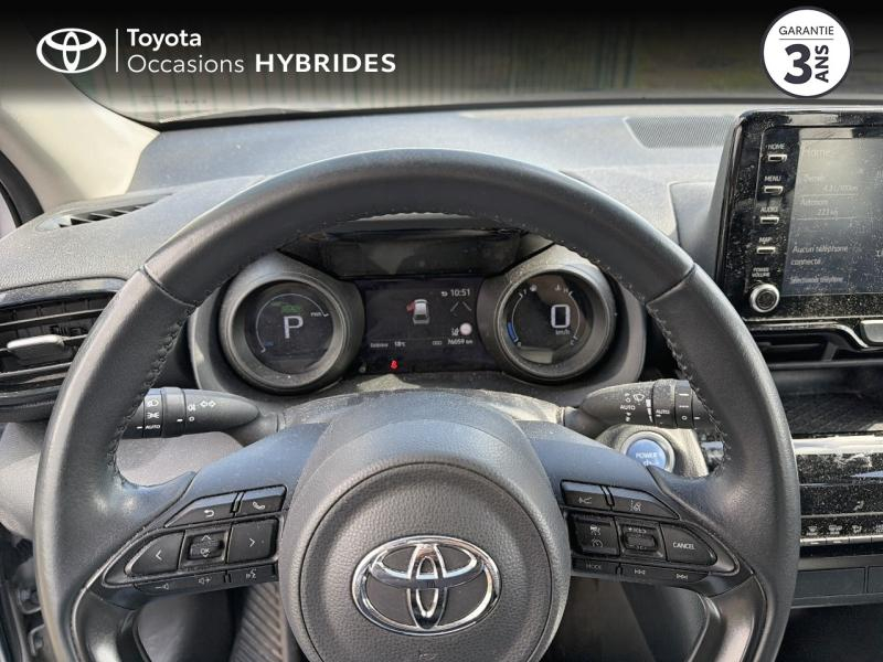 Photo 13 de l’annonce de TOYOTA Yaris Cross d’occasion à vendre à AUBIÈRE