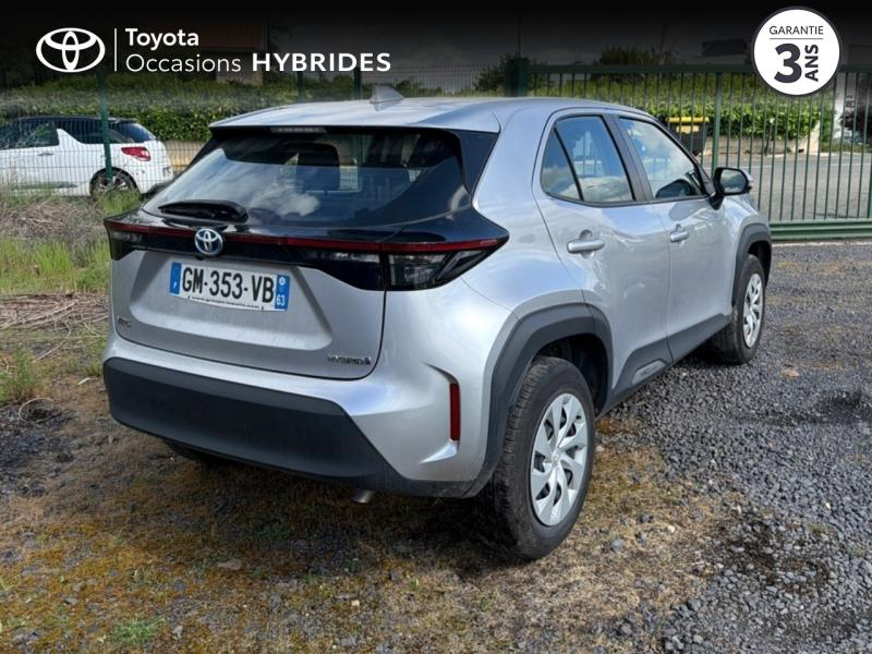 Photo 18 de l’annonce de TOYOTA Yaris Cross d’occasion à vendre à AUBIÈRE