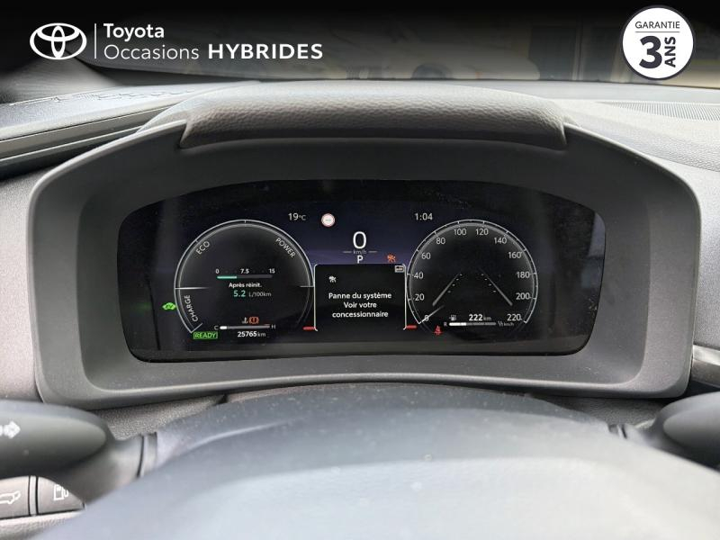 Photo 14 de l’annonce de TOYOTA C-HR d’occasion à vendre à AUBIÈRE