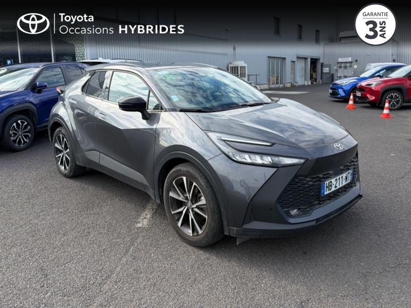 Photo 19 de l’annonce de TOYOTA C-HR d’occasion à vendre à AUBIÈRE