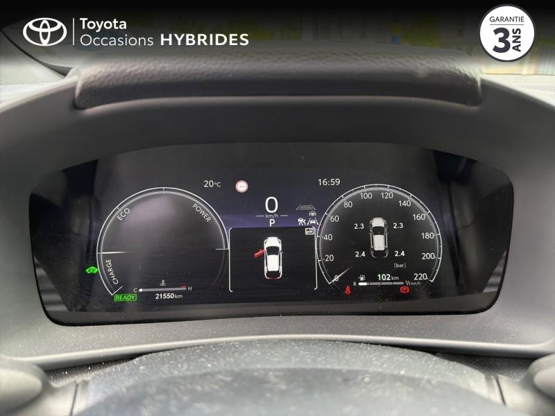 Photo 14 de l’annonce de TOYOTA C-HR d’occasion à vendre à AUBIÈRE