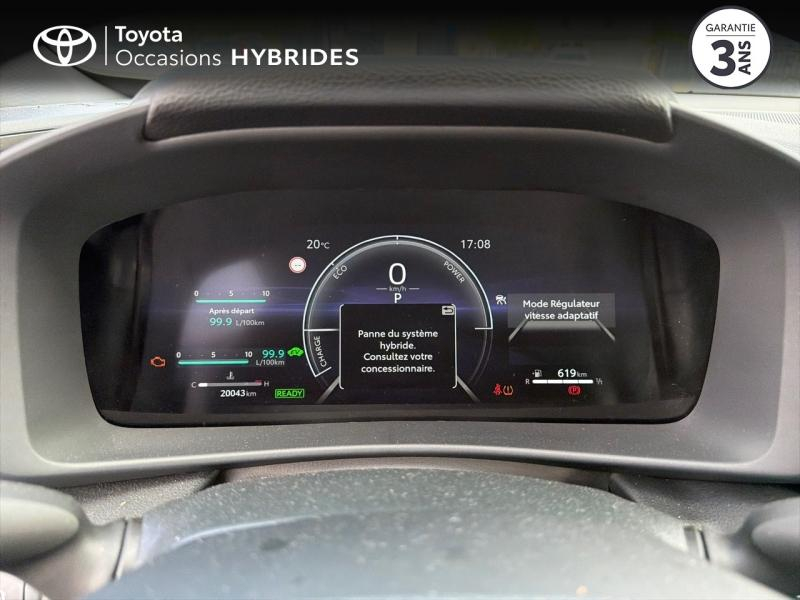 Photo 14 de l’annonce de TOYOTA C-HR d’occasion à vendre à AUBIÈRE