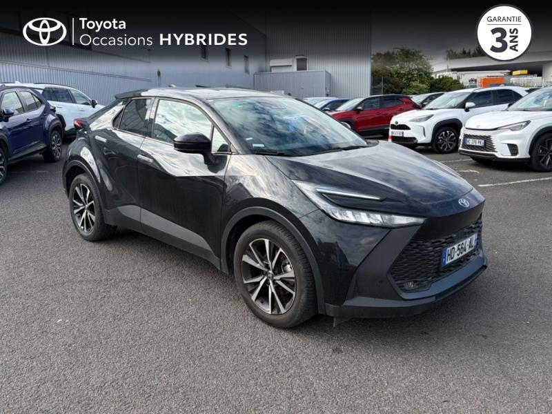 Photo 19 de l’annonce de TOYOTA C-HR d’occasion à vendre à AUBIÈRE