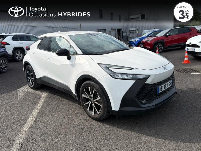 Photo 19 de l’annonce de TOYOTA C-HR d’occasion à vendre à AUBIÈRE