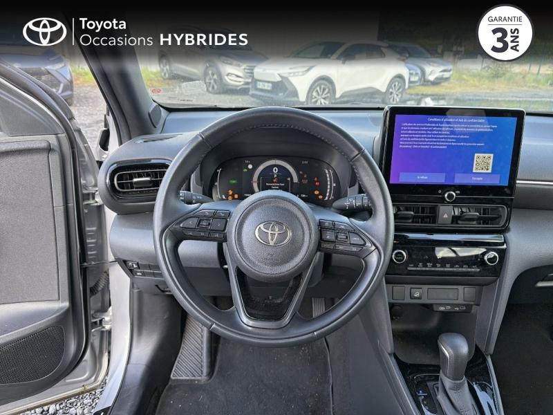 Photo 9 de l’annonce de TOYOTA Yaris Cross d’occasion à vendre à AUBIÈRE