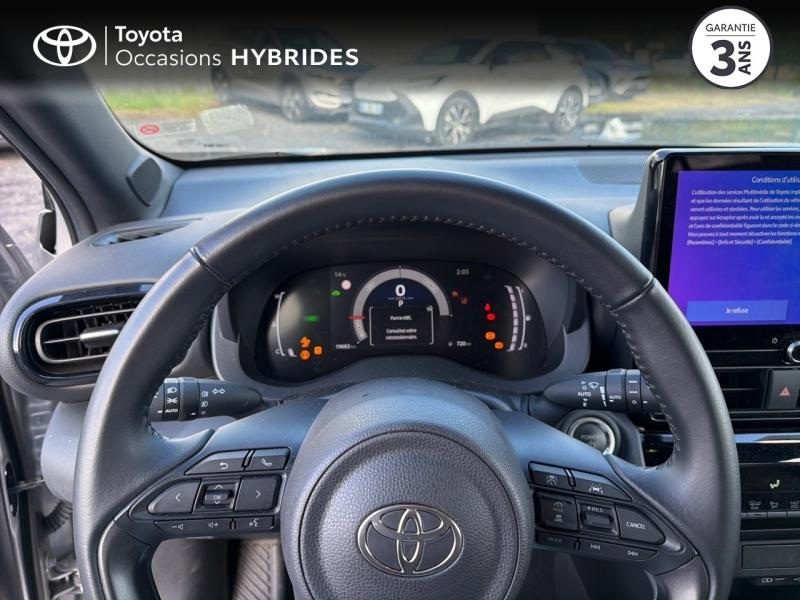 Photo 13 de l’annonce de TOYOTA Yaris Cross d’occasion à vendre à AUBIÈRE