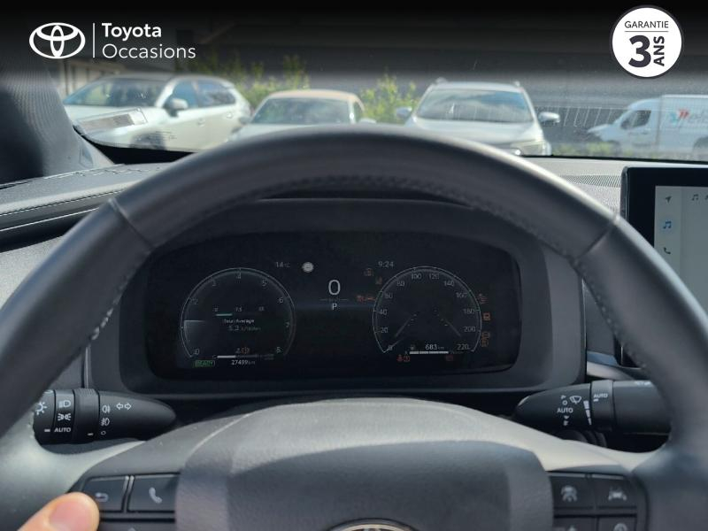 Photo 14 de l’annonce de TOYOTA C-HR d’occasion à vendre à AUBIÈRE