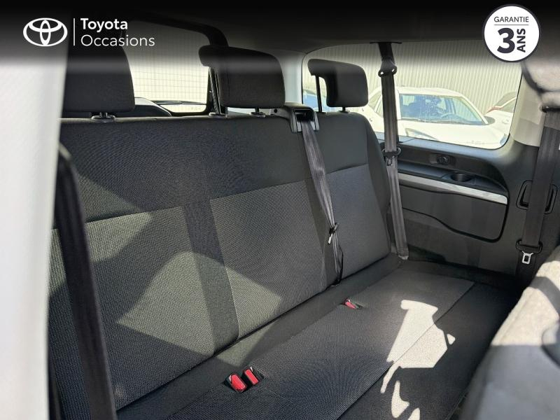 Photo 12 de l’annonce de TOYOTA ProAce Combi d’occasion à vendre à AUBIÈRE