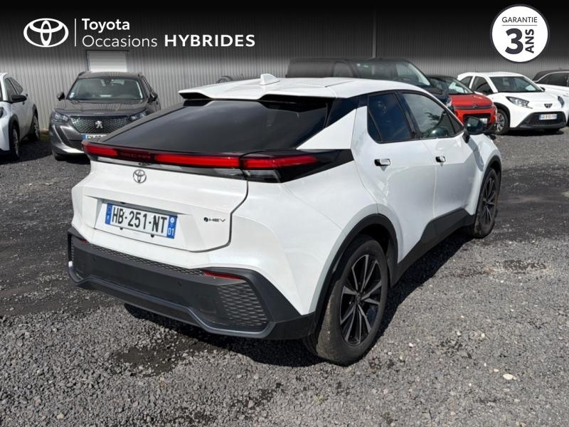 Photo 18 de l’annonce de TOYOTA C-HR d’occasion à vendre à AUBIÈRE
