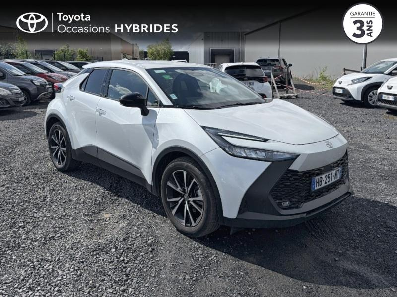 Photo 19 de l’annonce de TOYOTA C-HR d’occasion à vendre à AUBIÈRE