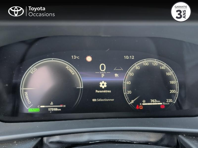 Photo 14 de l’annonce de TOYOTA C-HR d’occasion à vendre à AUBIÈRE