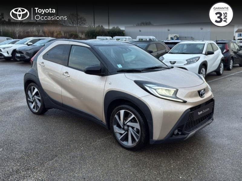 Photo 9 de l’annonce de TOYOTA Aygo X d’occasion à vendre à ALÈS