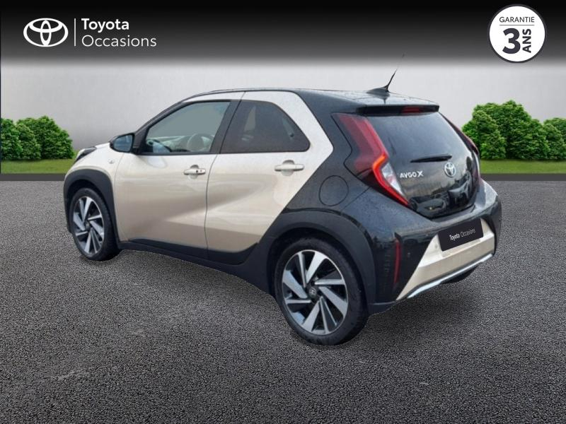 Photo 10 de l’annonce de TOYOTA Aygo X d’occasion à vendre à ALÈS