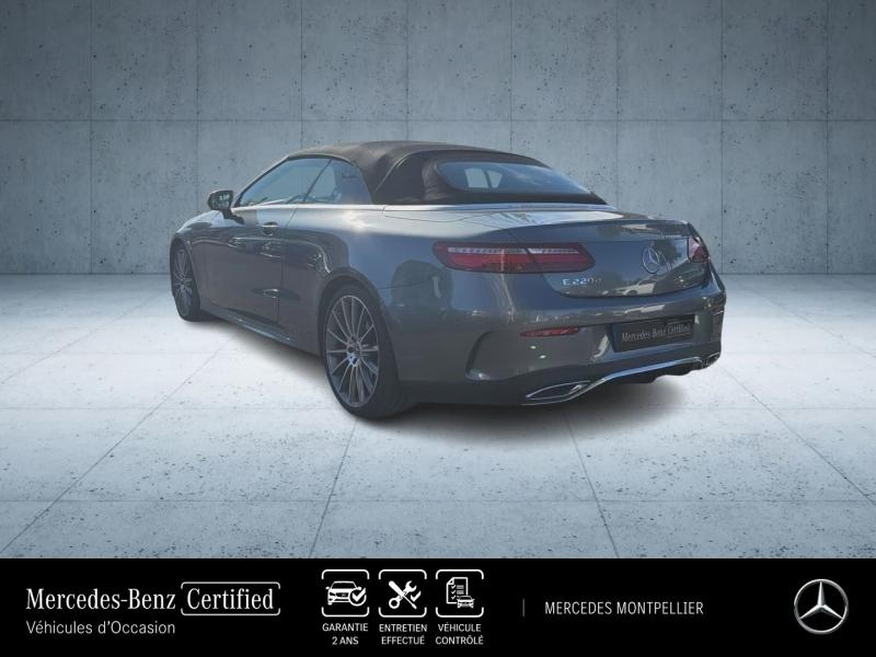 Photo 3 de l’annonce de MERCEDES-BENZ Classe E Cabriolet d’occasion à vendre à MONTPELLIER