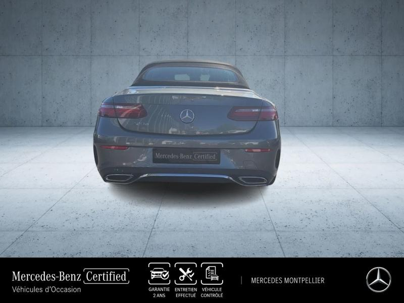 Photo 4 de l’annonce de MERCEDES-BENZ Classe E Cabriolet d’occasion à vendre à MONTPELLIER
