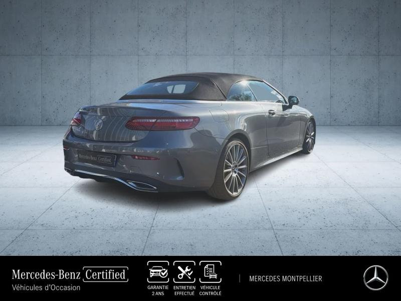 Photo 5 de l’annonce de MERCEDES-BENZ Classe E Cabriolet d’occasion à vendre à MONTPELLIER