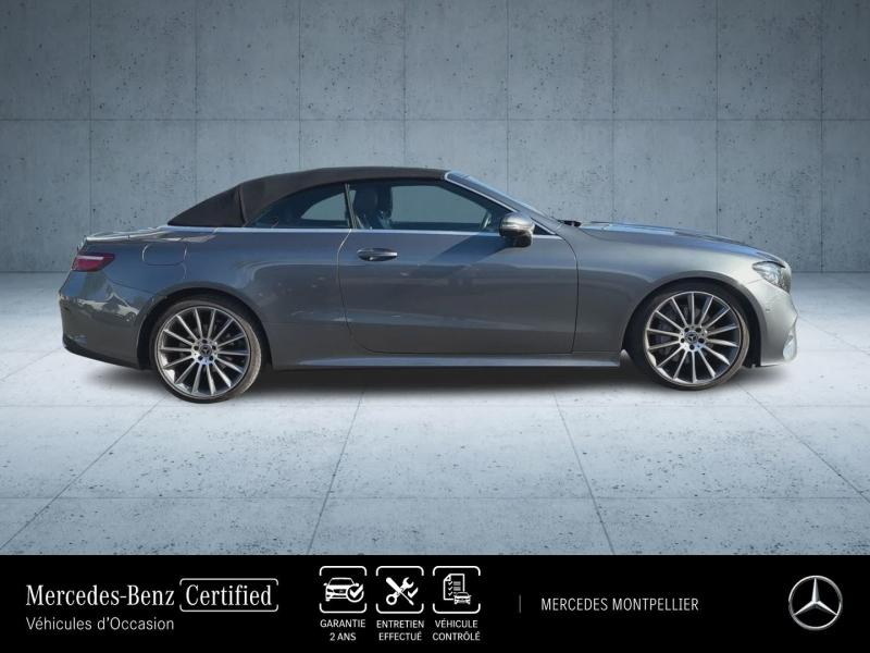 Photo 6 de l’annonce de MERCEDES-BENZ Classe E Cabriolet d’occasion à vendre à MONTPELLIER
