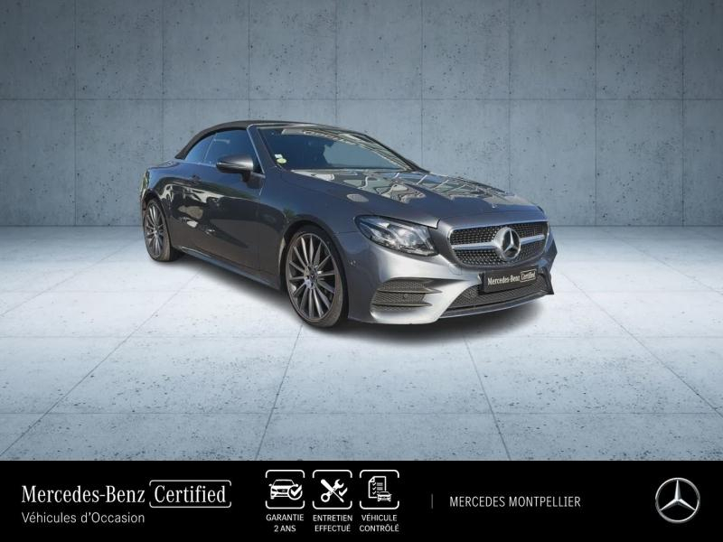 Photo 7 de l’annonce de MERCEDES-BENZ Classe E Cabriolet d’occasion à vendre à MONTPELLIER