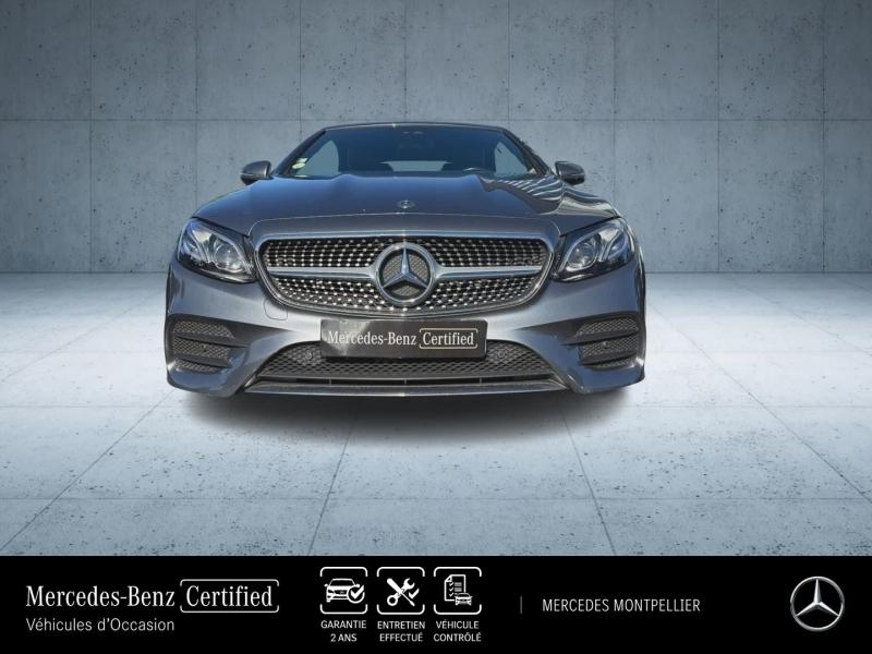 Photo 8 de l’annonce de MERCEDES-BENZ Classe E Cabriolet d’occasion à vendre à MONTPELLIER