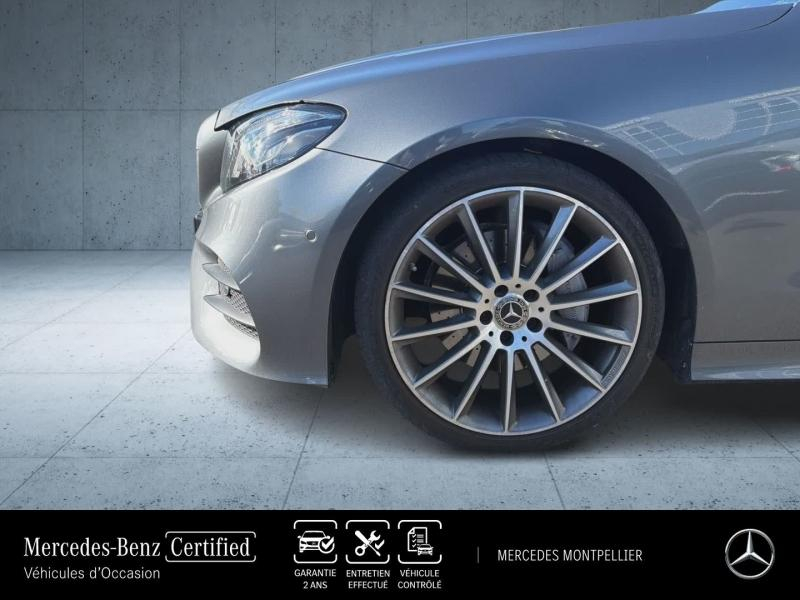Photo 9 de l’annonce de MERCEDES-BENZ Classe E Cabriolet d’occasion à vendre à MONTPELLIER